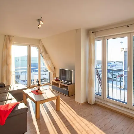 Ferienwohnung Wiek Im Hafenkieker Wiek auf Rügen Exterior foto