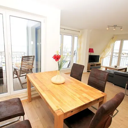 Ferienwohnung Wiek Im Hafenkieker Wiek auf Rügen Habitación foto