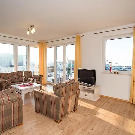 Ferienwohnung Wiek Im Hafenkieker Wiek auf Rügen Habitación foto