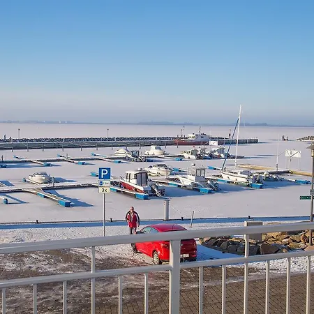Ferienwohnung Wiek Im Hafenkieker Wiek auf Rügen Habitación foto