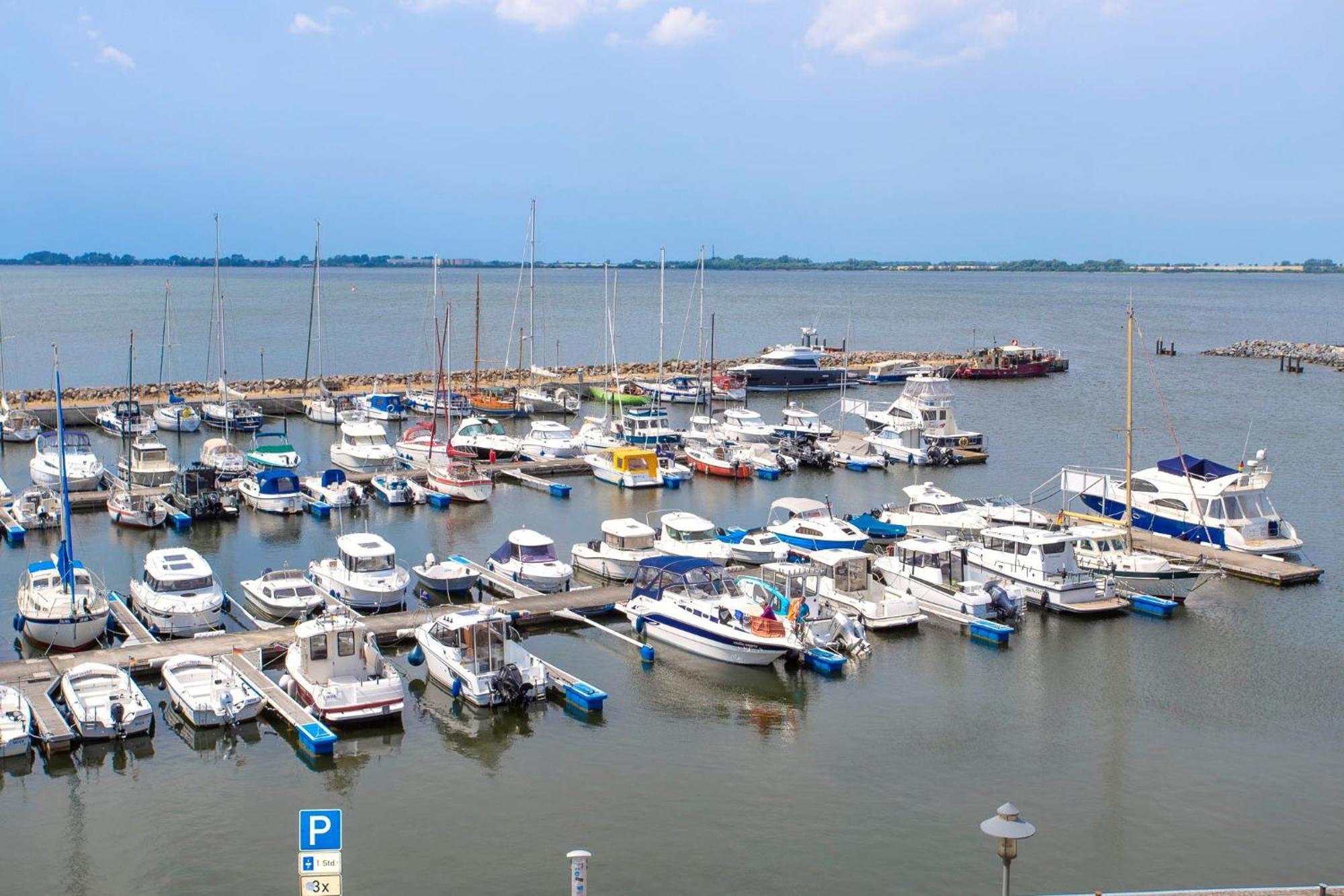 Wiek Im Hafenkieker Appartamento Wiek auf Rügen